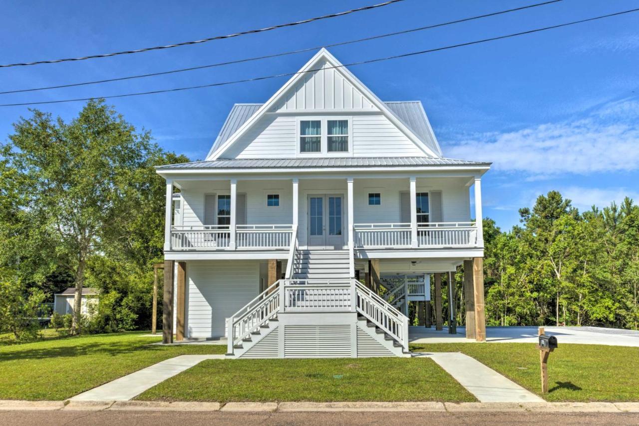 Coastal Waveland House Half Block To Pub Beach Villa Eksteriør billede